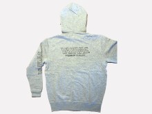 Varivas sweat full-zip parka VAT-34