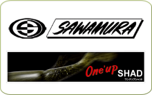 Sawamura One up Shad