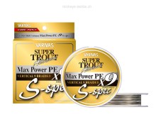 SUPER TROUT Advance Max Power PE X9 S-spec